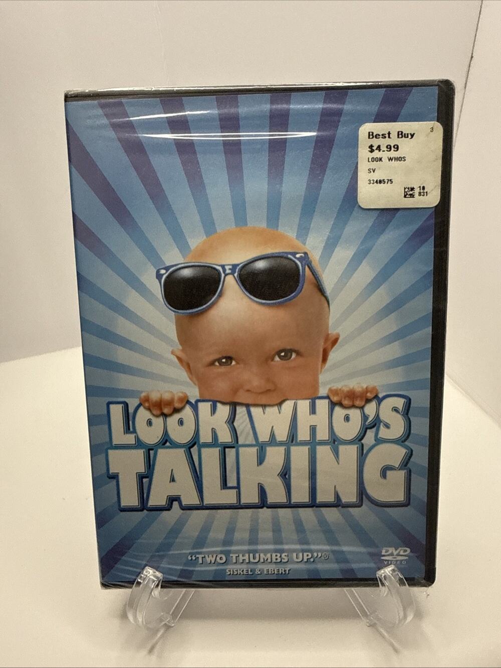 Look Whos Talking DVD SEALED